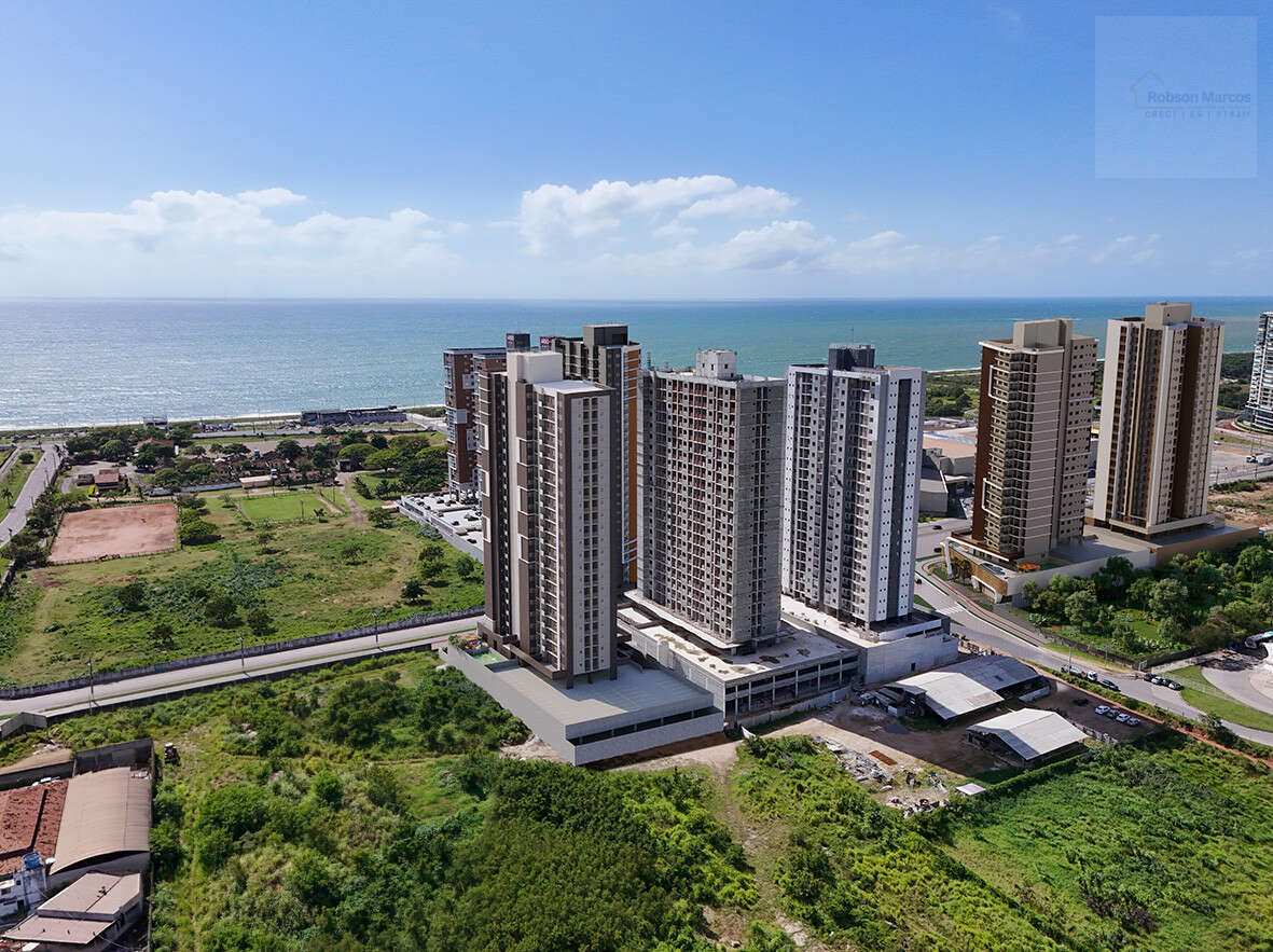 Apartamento à venda com 3 quartos - Jockey de Itaparica,Vila Velha