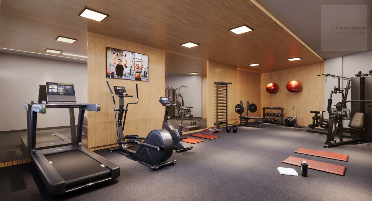 Apartamento à venda com 2 quartos - Jardim Camburi,Vitória