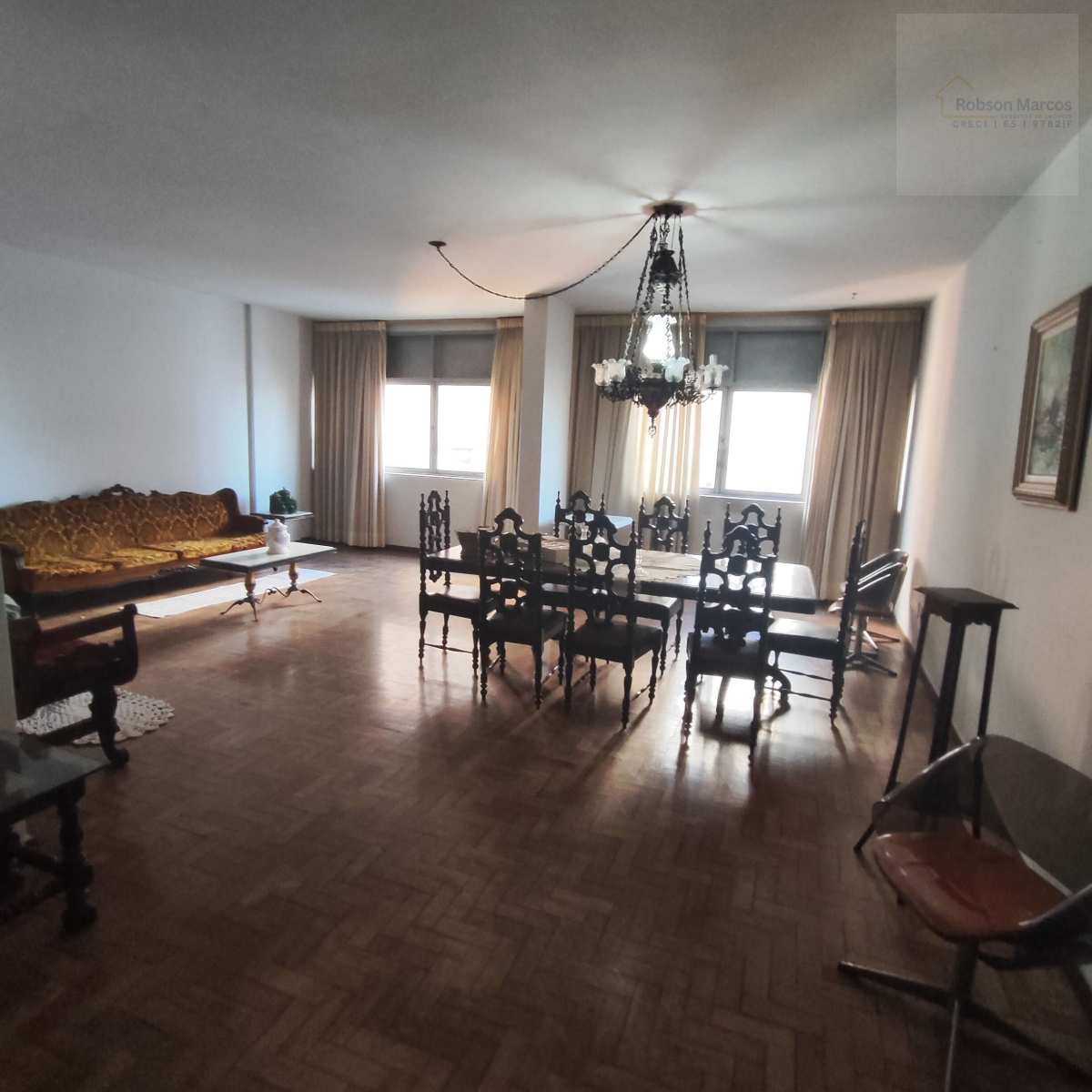 Apartamento à venda com 3 quartos - Parque Moscoso,Vitória